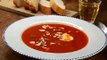 La recette de la soupe de tomates en vidéo