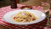 La recette des spaghetti carbonara