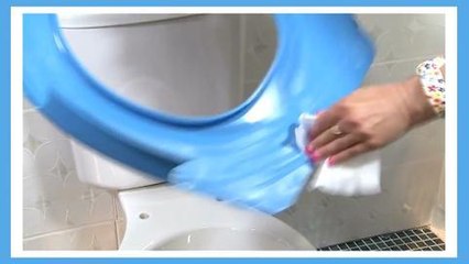 Papado lunette de toilettes clipsable