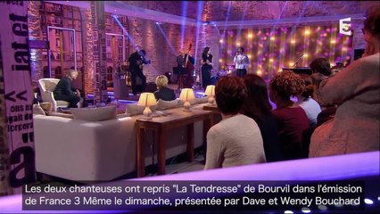 FEMME ACTUELLE - Jenifer et Zaz en duo
