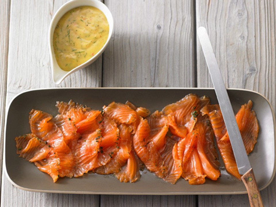 La vraie recette du Saumon gravlax de Noël à la moutarde