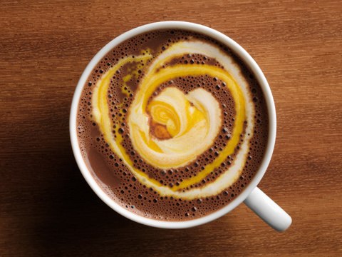 Le vrai chocolat chaud de Jean-Paul Hévin