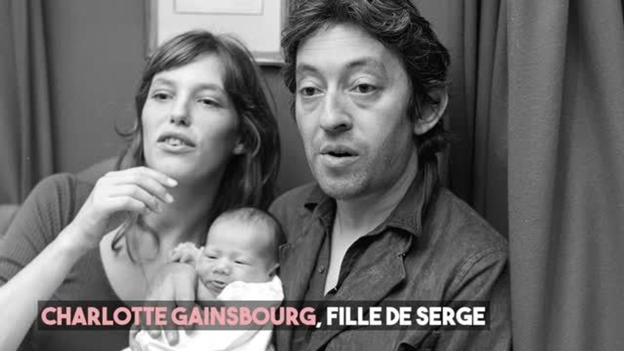 FEMME ACTUELLE - Le clan Birkin réuni