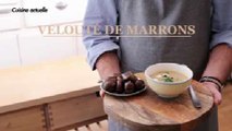 cuisineactuelle.fr Velouté de marrons curry lait de coco