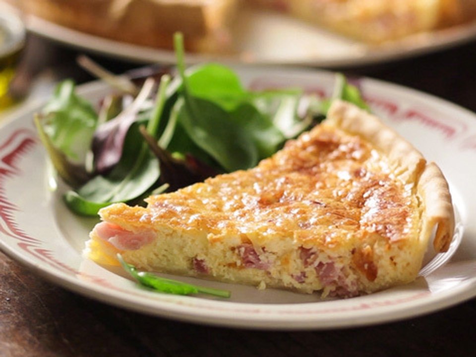 Ma quiche lorraine super moelleuse