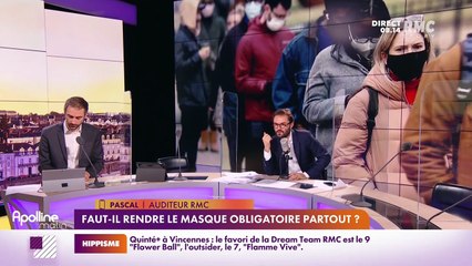 Les fortes têtes : Faut-il rendre le masque obligatoire partout ? - 30/12