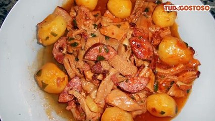 Dobradinha com batata