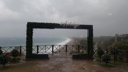 Kuvvetli rüzgar ve sağanak etkili oluyor (2)