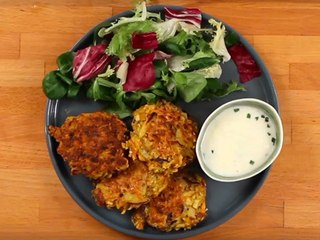 Recette des croquettes de legumes bio