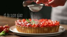 Ma fabuleuse tarte aux fraises
