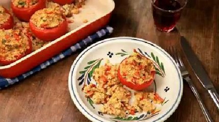 Les tomates farcies à l’orientale en vidéo
