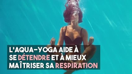 FEMME ACTUELLE - Les vertus de l'aqua yoga