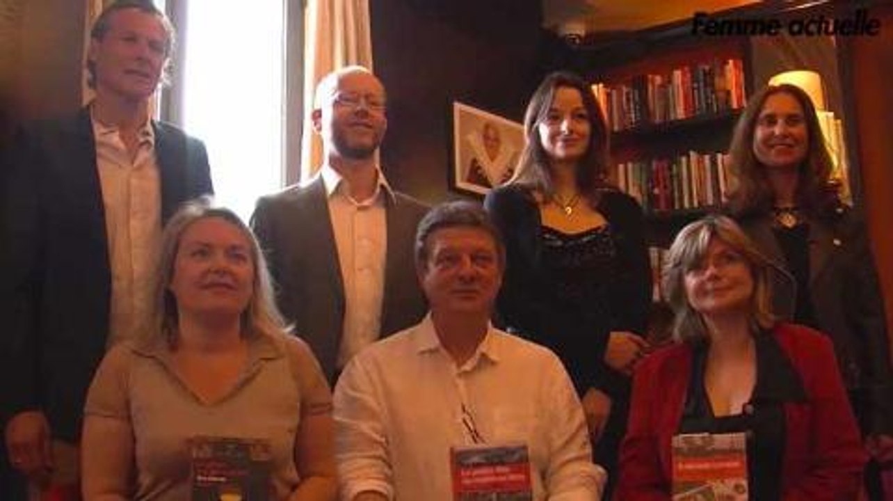 Prix du roman Femme actuelle, remise des prix aux lauréats 2015