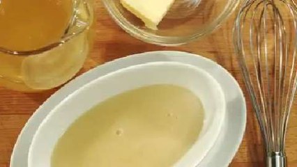 Comment réaliser une sauce veloutée ?