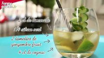 Cognac summit : un cocktail réalisé par les meilleurs barmen du monde !