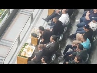 القلق يسيطر على أمير مرتضى قبل لحظات من نهاية مواجهة النجم الساحلي