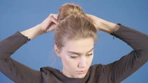 Tutoriel coiffure : le chignon éventail (vidéo)