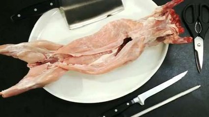 Comment découper un lapin ?