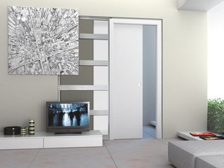 Comment poser une porte coulissante à "galandage"