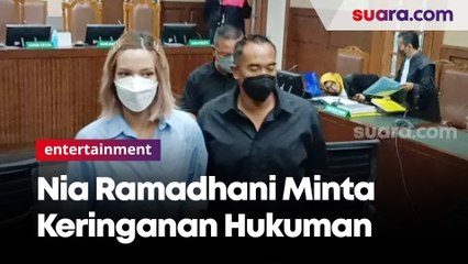 Minta Keringanan Hukuman, Nia Ramadhani: Doain Ya Biar Cepat Ketemu Anak-anak