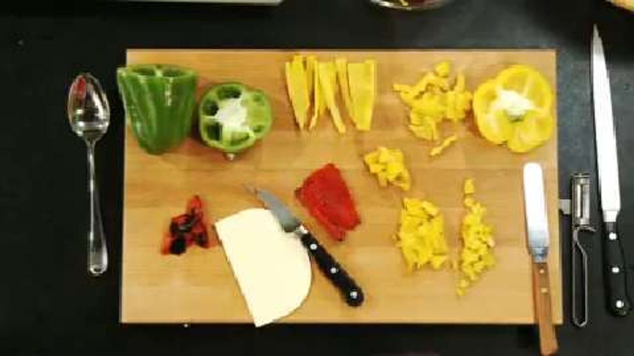 Comment cuisiner des poivrons ?