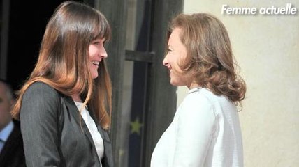 Valérie Trierweiler ce que Carla Bruni lui a dit