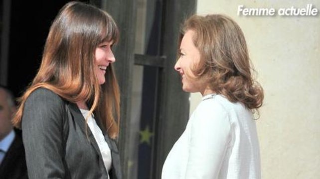Valérie Trierweiler ce que Carla Bruni lui a dit