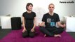 Cours de yoga : se recentrer pour se relaxer en quelques minutes (semaine 1)