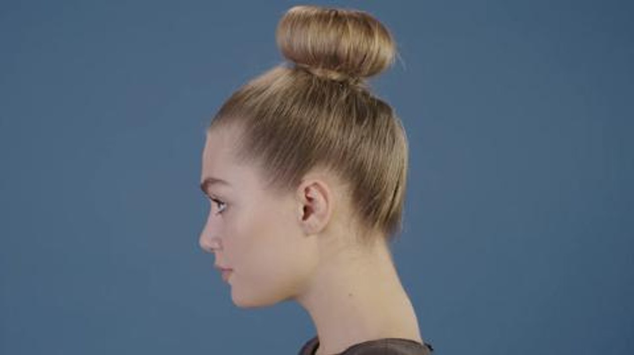 Le chignon de danseuse