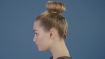 Le chignon de danseuse