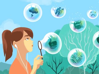 Méditation Bulles de Savon - Petit BamBou