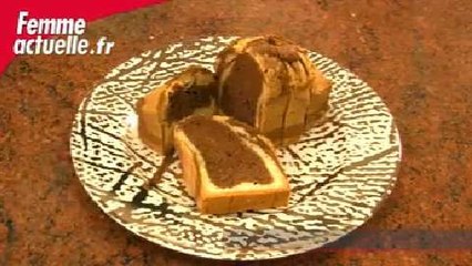 La recette du cake marbré