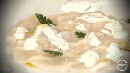 Les Saint-Jacques aux trois sauces de Sébastien Dagoneau