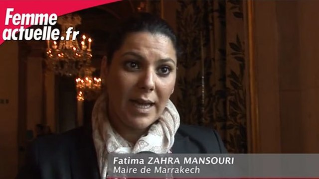 Fatima Zahra Mansouri, maire de Marrakech