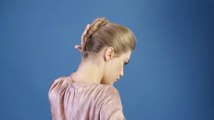Tutoriel coiffure : le chignon banane (vidéo)