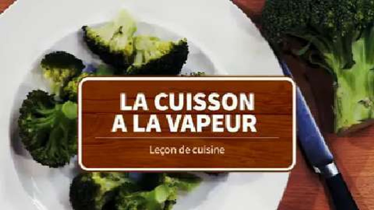 Comment faire cuire des aliments à la vapeur ?