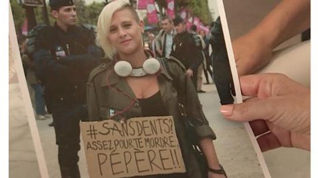 Valérie Trierweiler - Les sans-dents