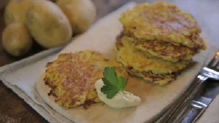 Beignets de pommes de terre