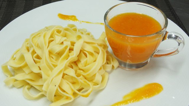 Une sauce légère pour mon plat de pâtes