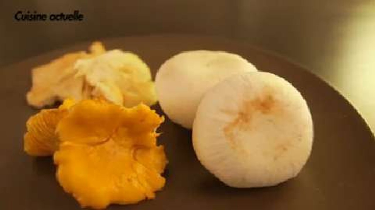 Comment nettoyer des champignons ?