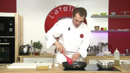 Cours live Atelier des chefs : Pastasotto et fondant au chocolat et fromage frais