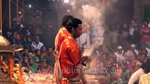 An Evening at Ganga Aarti, Banaras