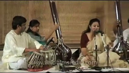 Hindustani classical music by Meeta Pandit from the Gwalior Gharana