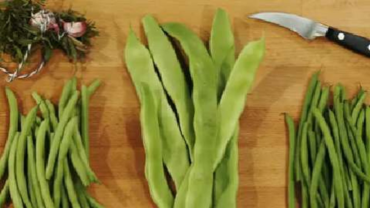 Comment préparer des haricots ?