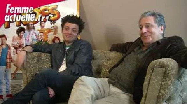 Interview Christian Clavier Kev Adams sortie du film Les profs