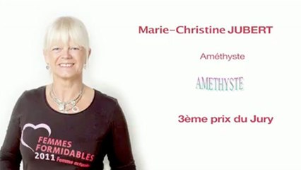 Femmes Formidables : 3ème prix du jury