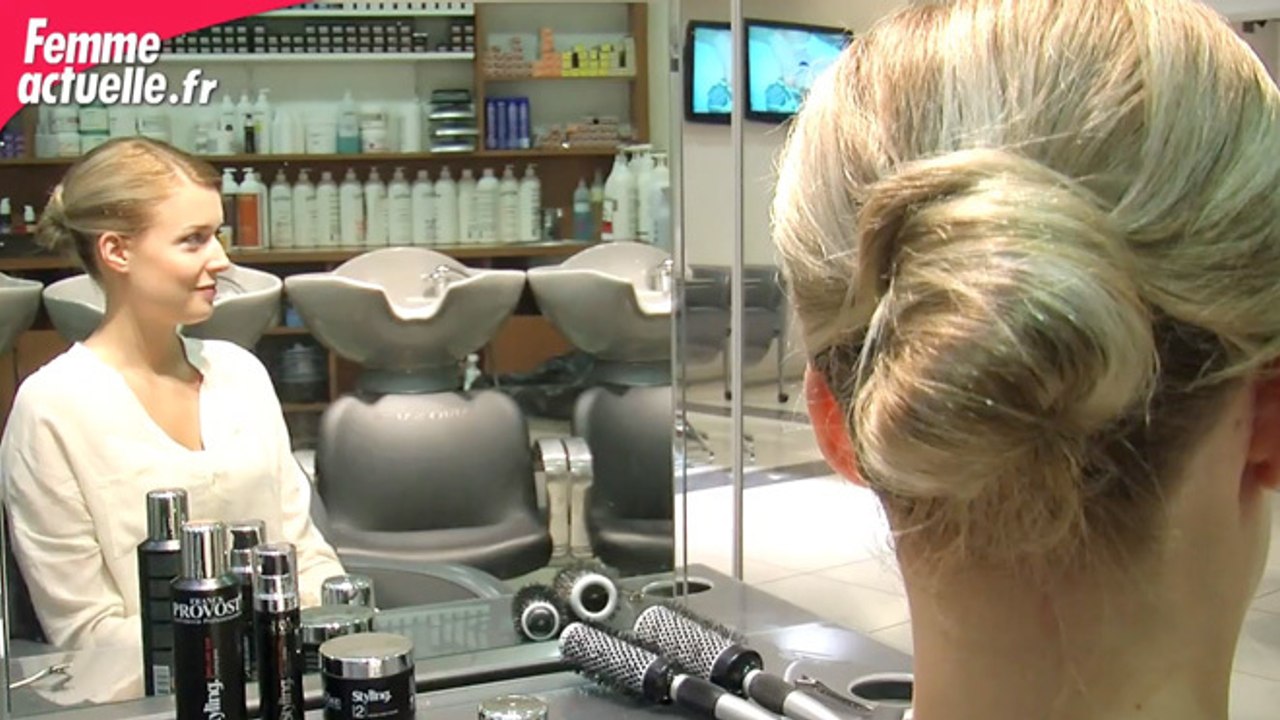 Facile, le chignon de danseuse