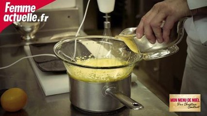 Le Dessert de Noel de Guy Martin