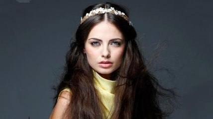 Le bandeau fleurs, façon bucolique