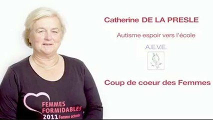 Femmes Formidables 2011 : coup de coeur des femmes